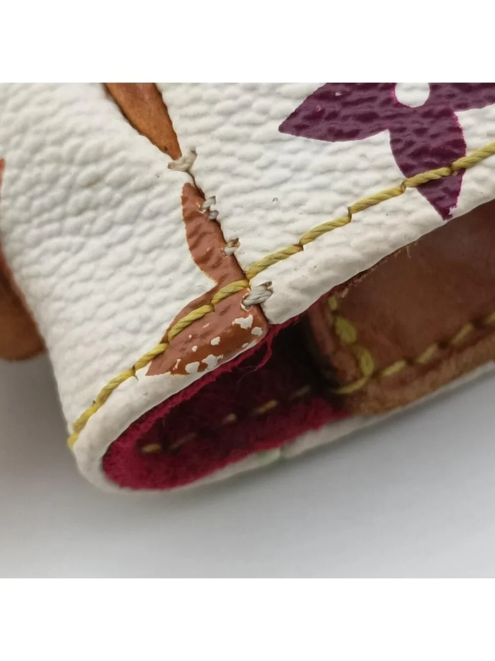 Louis Vuitton Lodge PM Blanc Monogram Multicolor